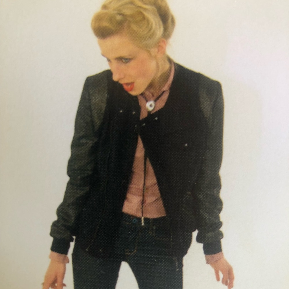 April 77 (Domino jacket wool)